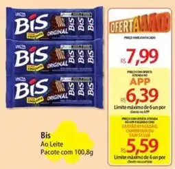 Atacadão Bis Ao Leite oferta