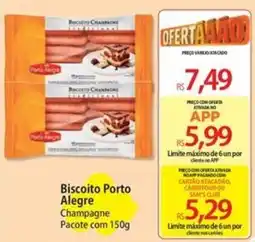 Atacadão Biscoito Porto Alegre Champagne oferta