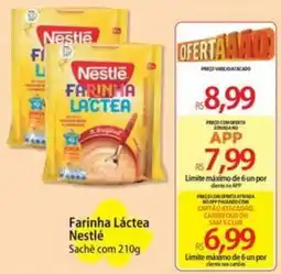 Atacadão Farinha Láctea Nestlé oferta