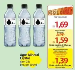 Atacadão Água Mineral Crystal Com Gás oferta