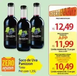 Atacadão Suco de Uva Panizzon oferta