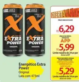 Atacadão Energético extra power original oferta