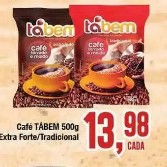 Rede Economia Café Tébem Extra Forte Tradicional oferta