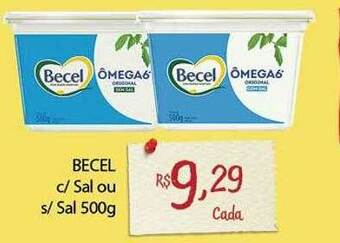 Rede Economia Becel C Sal Ou S Sal oferta