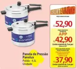 Atacadão Panela de Pressão Panelux oferta