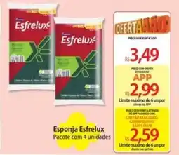 Atacadão Esponja esfrelix oferta