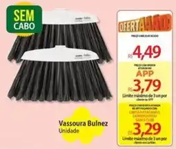 Atacadão Vassoura Bulnez oferta