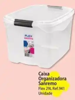 Atacadão Caixa Organizadora Sanremo oferta