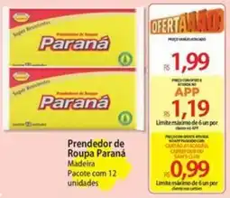 Atacadão Prendedor de Roupa Paraná oferta
