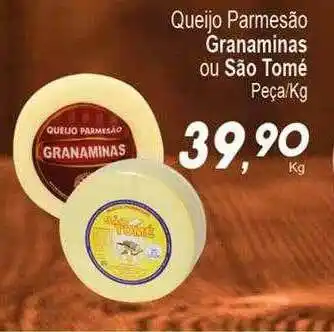 Queijo Parmesão Granamina Ou São Tomé