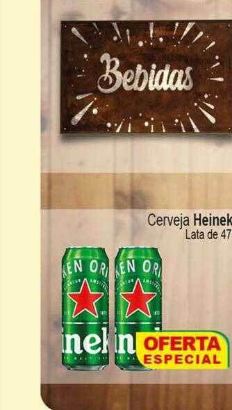 Villefort Atacadista Cerveja Heineken oferta
