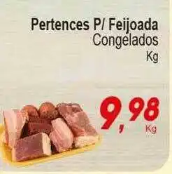 Villefort Atacadista Pertences P Feijoada Congelados oferta
