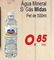 Villefort Atacadista água Mineral S Gás Midas oferta