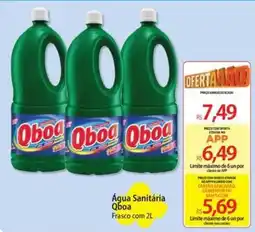 Atacadão Água Sanitária Qboa oferta