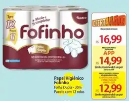 Atacadão Papel Higiênico Fofinho oferta