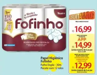 Papel Higiênico Fofinho