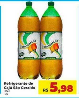 Refrigerante De Cajú São Geraldo