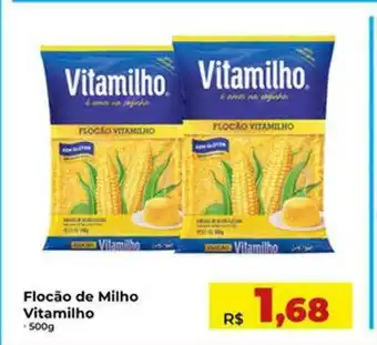 Rebouças Supermercados Flocão De Milho Vitamilho oferta