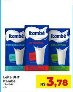 Leite Uht Itambé