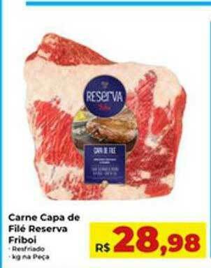 Rebouças Supermercados Carne Capa De Filé Reserva Friboi oferta