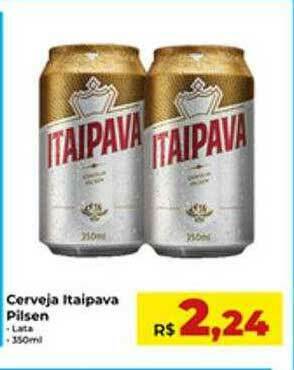 Rebouças Supermercados Cerveja Itaipava Pilsen oferta