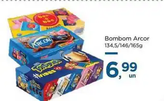 Super São Luiz Bombom Arcor oferta