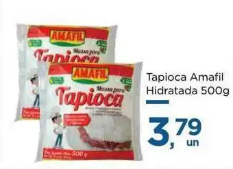 Tapioca Amafil Hidratada