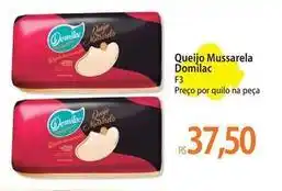 Atacadão Queijo mussarela oferta