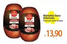 Atacadão Seara - mortadela defumada oferta