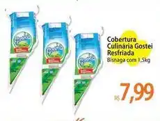 Atacadão Cobertura culinária gostei resfriada oferta