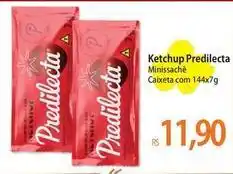 Atacadão Predilecta - ketchup oferta