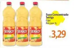 Atacadão Serigy - suco concentrado oferta
