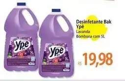 Atacadão Ypê - desinfetante bak oferta