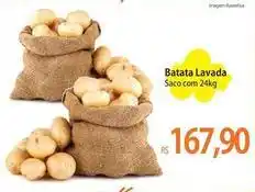 Atacadão Imagem - batata lavada oferta