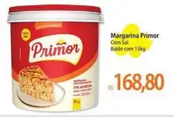Atacadão Primor - margarina oferta