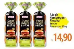 Atacadão Pacote - pão de hambúrguer plusvita oferta