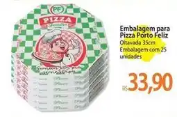 Atacadão Pan - embalagem para pizza porto feliz oferta