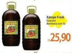 Atacadão Frescal - xarope oferta