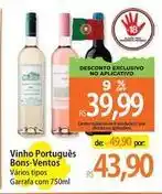 Atacadão Quinta de bons ventos - vinho português oferta