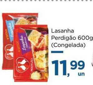 Super São Luiz Lasanha Perdigão oferta