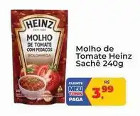 Tonin Superatacado Heinz - molho de tomate oferta