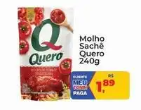 Tonin Superatacado Quero - molho sachê oferta