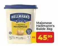 Tonin Superatacado Hellmann's - maionese balde oferta