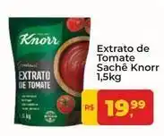 Tonin Superatacado Knorr - extrato de tomate oferta