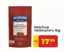 Tonin Superatacado Hellmann's - ketchup oferta