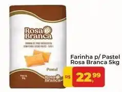 Tonin Superatacado Rosa branca - farinha p/ pastel oferta