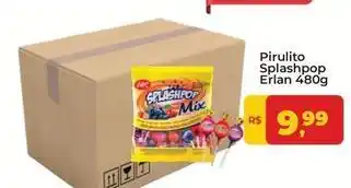 Tonin Superatacado Erlan - pirulito splashpop oferta