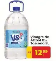 Tonin Superatacado Toscano - vinagre de álcool 8% oferta