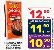 Roldão Seara - linguiça tipo calabresa oferta