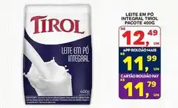 Roldão Tirol - leite em po integral oferta